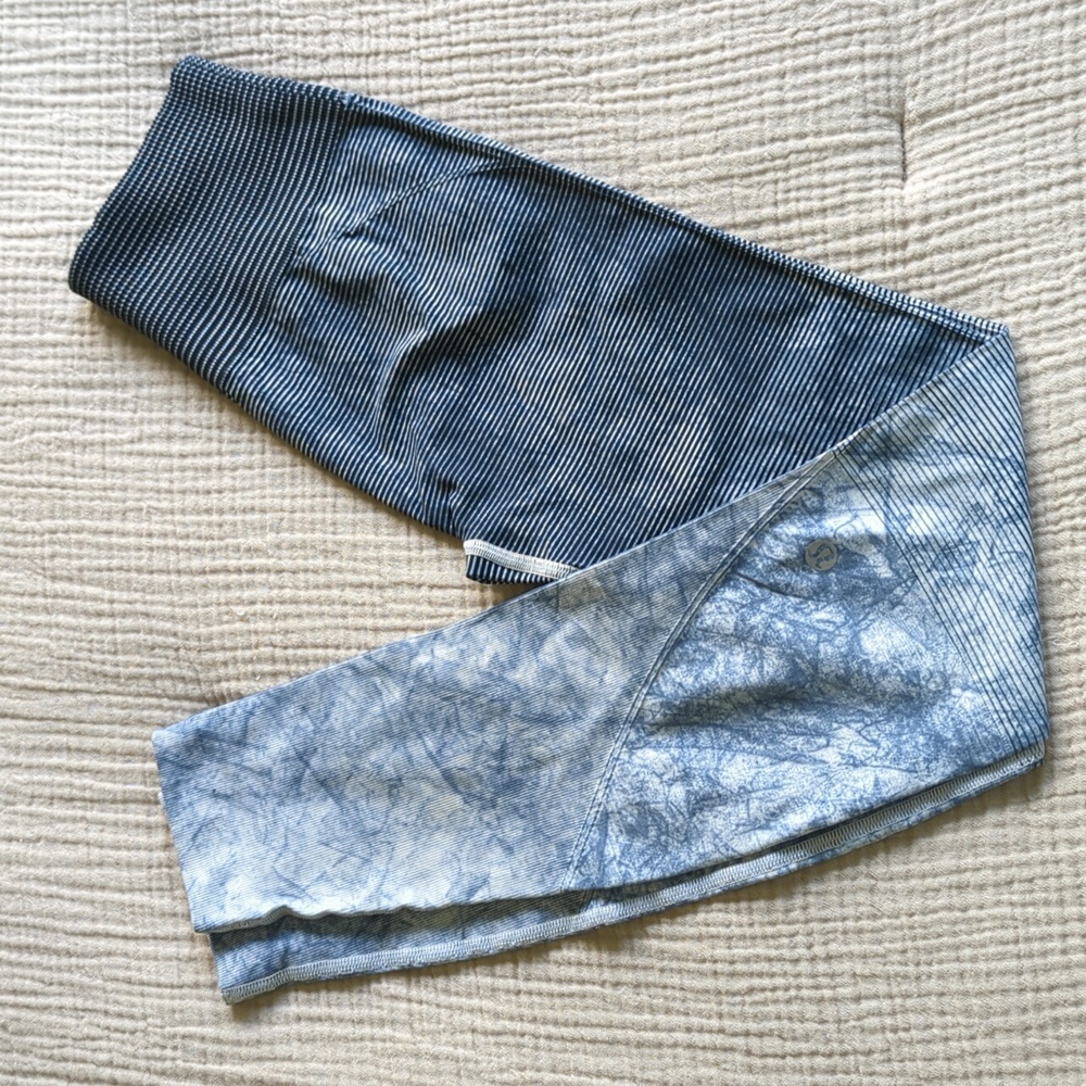 Ebb to Train Dye Dye Navy/Blue size 2